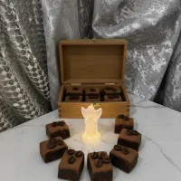 شکلات دست ساز برند shirin