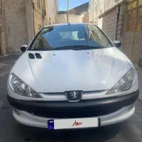 پژو ۲۰۶ مدل ۱۴۰۰ بی رنگ