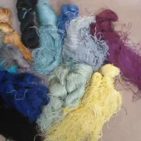 نخ ابریشم قم