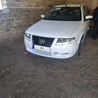 سمند سورن xu7p مدل 1405 خشک سفید