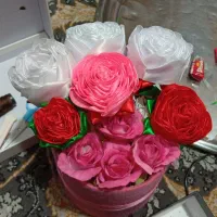 سفارش گل های روبانی