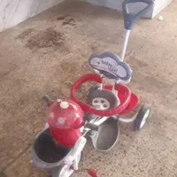 سه چرخه بیبی لند|اسباببازی|کرج, گلشهر|دیوار