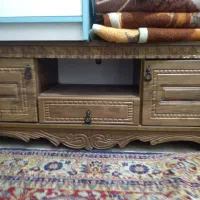 میز تلویزیون سالم بدون خط خش|میز تلویزیون|پیشوا, |دیوار