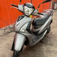 موتور لاکی ۱۸۰  کم کار فابریک همه چی نو نو