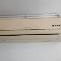 کولر گازی خارجی قدیمی میتسوبیشی اصلی