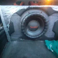 جعبه ساب باکس خالی بدون ساب حرفه ای سایز ۱۲.۱۵