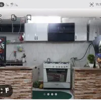 سلام یک طبقه بالا از دو طبقه ویلایی|فروش خانه و ویلا|قم, منبع آب|دیوار