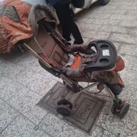 کالسکه بچه کارکرده فروش بعلت لازم نبودن ونداشتن جا