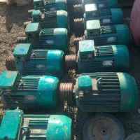 الکتروموتور‌ دینام ۲۵اسب‌اروپایی فابریک‌۱۳عدد