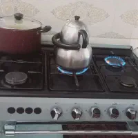 فر گاز آبسان|اجاق گاز و لوازم برقی پخت‌وپز|خمینی‌شهر, |دیوار