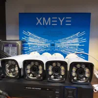 جشنواره پک کامل 4کاناله دوربین  دیددر شب رنگی|دوربین مداربسته|همدان, |دیوار