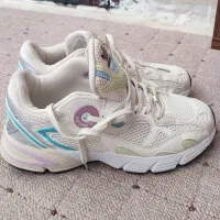 کتونی آدیداس استر دخترونه سایز 38