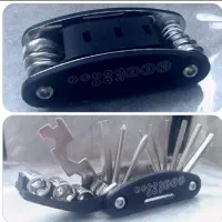 آچار آلن ترکیبی مدل مُشتی