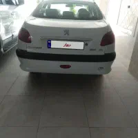 پژو۲۰۶SDمدل۹۶V8|خودرو سواری و وانت|رشت, پسیخان|دیوار