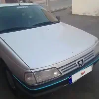 پژو ۴۰۵ مدل ۸۸ نقره ای تک سوز|خودرو سواری و وانت|پیشوا, |دیوار