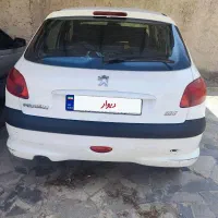 فروش206 تیپ 2 مدل 96
