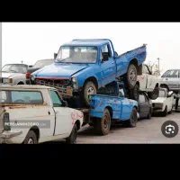 اسقاطی وانت نیسان کابیونت ون 3800|خودرو سواری و وانت|مشهد, رباط طرق|دیوار