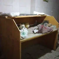 میز محکم کار چوبی