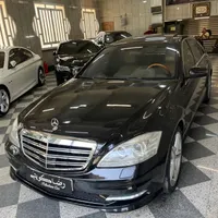 بنز S350 مدل ۲۰۰۹ فول کامل بدون رنگ|خودرو سواری و وانت|اصفهان, لیمجیر|دیوار