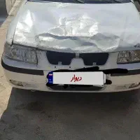 سمند LX تصادفی