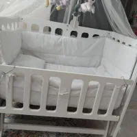 گهواره کنار مادر|تخت و صندلی بچه|تهران, یافت‌آباد|دیوار