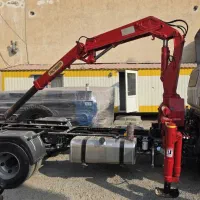 جرثقیل چپغی سه نیم  تن