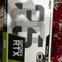 کارت گرافیک RTX3050 8gb oc palit