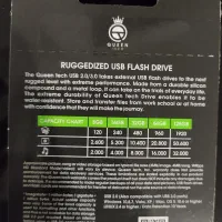 فلش کوئین تک ۳۲ گیگابایت تایپ سی usb3