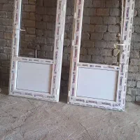 درب سرویس دوجداره