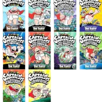 مجموعه کتاب Captain Underpants