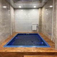 نقلی شیک مناسب تمیز استخر آبگرم دنج