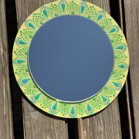 ده نمونه آینه گرد|آینه|شیراز, بازار|دیوار