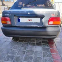 پراید دودی بی نظیر.تمام فابریک