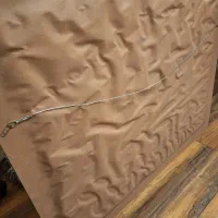 تابلو فرش ابریشم ماشینی مارک شبیر|تابلو فرش|تهران, گیشا|دیوار