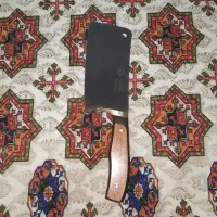 ساطور استیل مروارید کائوچو