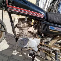 موتور ترح قدیم 125 مزایده ای|موتورسیکلت|داراب, |دیوار