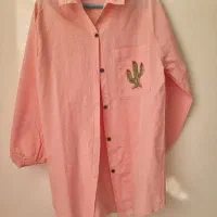 مانتو شومیز سارافون سایز ۴۴و ۴۶