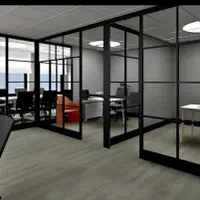 دفترکارتجاری لوکس بیستون ۱۰۰متر۳ اتاق(مهندس کاملی)