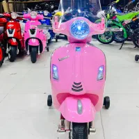 موتور شارژی وسپا|اسباب‌بازی بچه|یزد, |دیوار