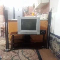 تلویزیون LG21اینچ با کنترل سالم وزیر تلویزیون شیک