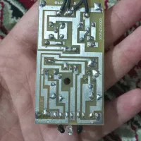 برد ربات مسیر یاب مادون قرمز