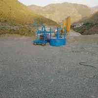 دستگاه بلوک زن برقی ۵ تایی ومیکسر برقی با ورق ده|ماشین‌آلات صنعتی|کرج, عظیمیه|دیوار