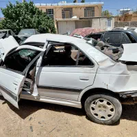 فروش پژو پارس تصادفی مدل ۱۳۹۹ XU7|خودرو سواری و وانت|کامفیروز, |دیوار