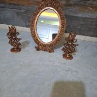 آینه و شمعدان
