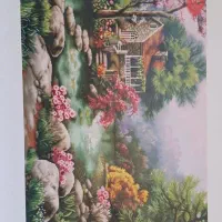 تابلوفرش نیمه کار