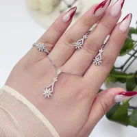 پرداخت قسطی ساعت نقره روکش طلا گارانتی دار۸۲۰۳۷|بدلیجات|تبریز, |دیوار