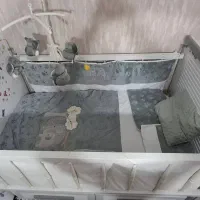 تخت کودک گهواره ای