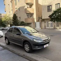 ۲۰۶ اتومات تیپ۶ مدل۸۸ سالم|خودرو سواری و وانت|مشهد, کوثر|دیوار