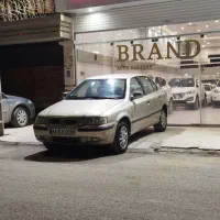 سمند Lxدوگانه بدون رنگ