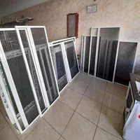تولید کننده توری پلیسه ای و درب پنجره دوجداره